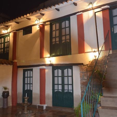 Casa Solariega Hostal B&B Sucre Eksteriør billede