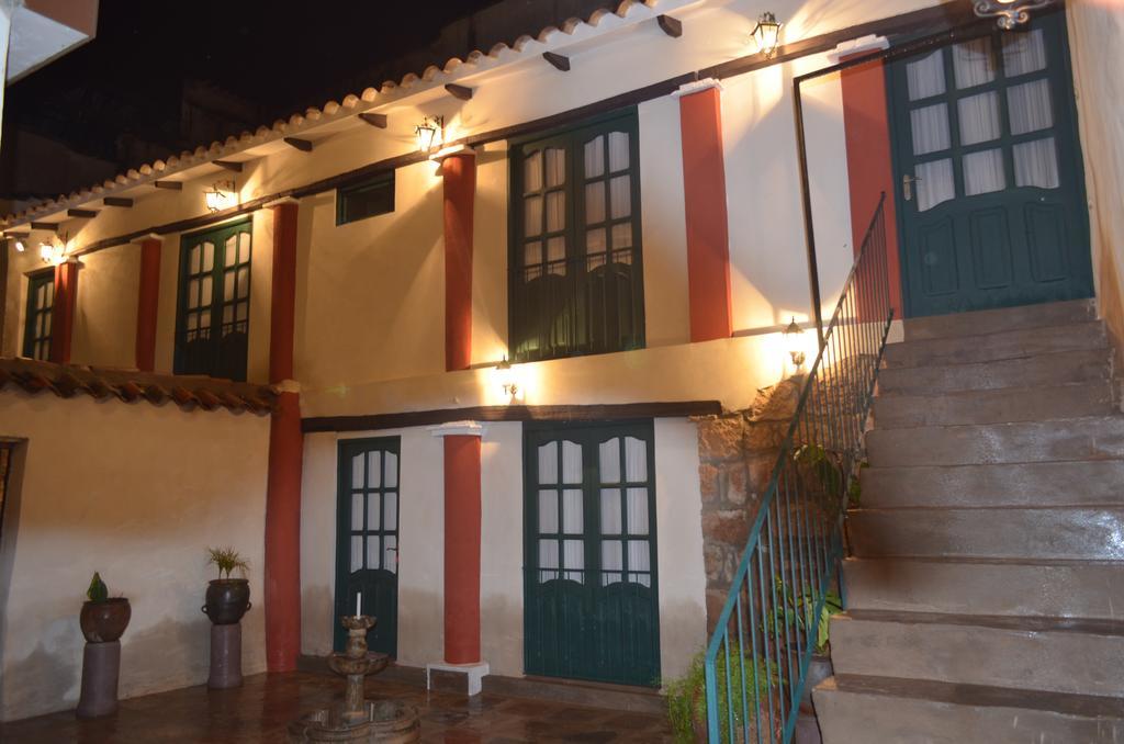 Casa Solariega Hostal B&B Sucre Eksteriør billede